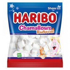 Суфле-маршмеллоу Haribo Chamallows Barbecue, 90 г