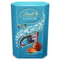 Набор конфет Lindt Lindor Salted Caramel, 200 г