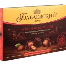 Купить Набор конфет «Бабаевский» Dark Cream орехи и темный шоколад, 200 г