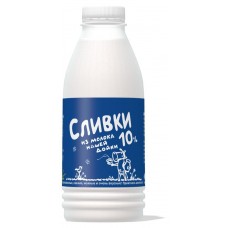 Сливки «из Молока Нашей Дойки» 10%, 450 мл