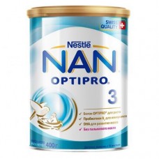Смесь молочная NAN Optipro с 12 мес, 400 г