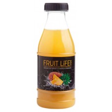 Сок ананасовый Fruit Life Juice прямого отжима свежий, 250 мл