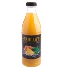 Сок ананасовый Fruit Life Juice прямого отжима свежий, 900 мл