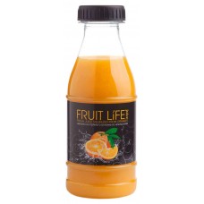 Сок апельсиновый Fruit Life Juice прямого отжима свежий, 250 мл