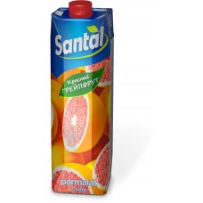 Купить Сок грейпфрутовый Santal, 1 л