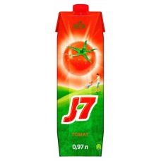 Сок томатный J7 с солью, 970 мл