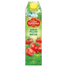 Купить Сок томатный «Сады Придонья» восстановленный, 1 л