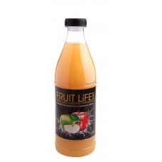 Купить Сок яблочный Fruit Life juice прямого отжима, 900 мл