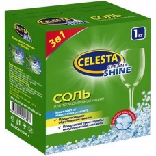Купить Соль для посудомоечной машины Celesta, 1 кг