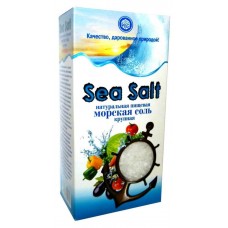 Соль морская Sea Salt крупная, 600 г