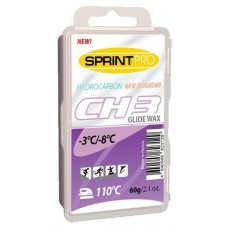Мазь лыжная Sprint Pro фиолетовая -3...-8, 60 г