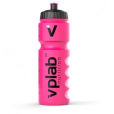 Купить Бутылка для воды VPlab Gripper розовая, 750 мл