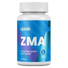 Витаминно-минеральный комплекс VPLAB ZMA цинк-магний-витамин B6, 90 капсул