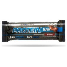 Батончик протеиновый IronMan Protein Bar с коллагеном Кокос, 50 г