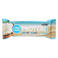 Батончик протеиновый VPLab Low Carb Protein Bar кокос, 35 г
