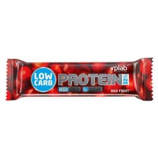 Батончик протеиновый VPLab Low Carb Protein Bar Красные ягоды, 35 г