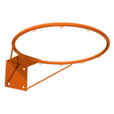 Кольцо баскетбольное с сеткой Ø45 см