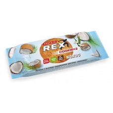 Печенье протеиновое Protein Rex кокос, 50 гр