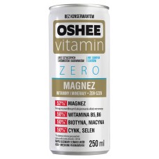 Напиток витаминный OSHEE ZERO магний витамины и минералы 250мл