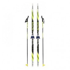 Лыжный комплект STC Комби с палками, 120 см