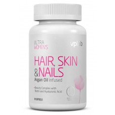 Витаминно-минеральный комплекс для кожи волос и ногтей VPLAB Ultra Women's Hair Skin Nails, 90 капсул