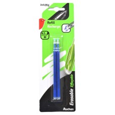 Купить Стержни сменные для гелевой ручки Auchan синие, 0.7 мм