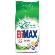 Стиральный порошок BiMax 100 пятен автомат, 6 кг
