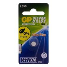 Батарейка GP Silver Oxide SR66, 1 шт