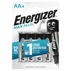 Батарейка Energizer Maximum алкалиновая типоразмер AA, 4 шт