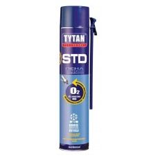 Пена монтажная Tytan Professional STD O2 зимняя, 750 мл