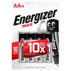 Батарейка Energizer MAX AA, 4 шт