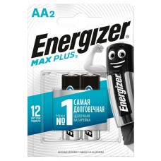 Батарейка Energizer MAX PLUS AA, 2 шт