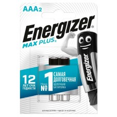 Батарейка Energizer MAX PLUS AAA, 2 шт
