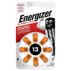 Батарейка Energizer Zinc Air ZA13, 8 шт