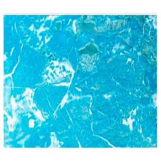 Пленка самоклеящаяся Delux 3896-1 малахит голубой, 0,45x8 м