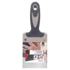 Купить Шпатель для шпаклевки Auchan Красная Птица с мягкой ручкой, 100 мм