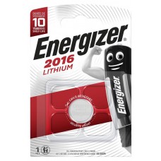 Батарейка литиевая Energizer CR2016, 1 шт