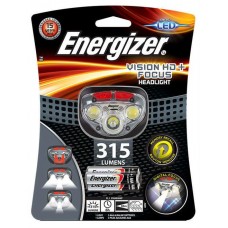 Фонарь налобный Energizer Vision HD+ Headlight 310 Lumens