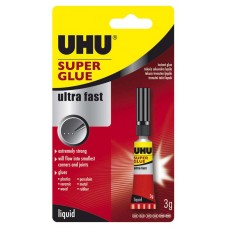 Клей универсальный секундный UHU Super Glue, 3 г