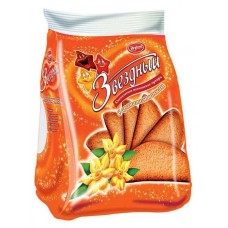 Купить Сухари «Звездный» с ароматом ванили, 350 г