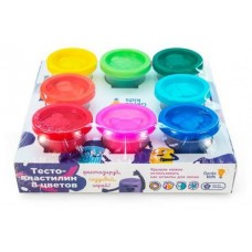 Купить Тесто для лепки 8 цветов Genio Kids Art TA1045