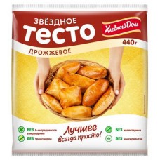 Тесто дрожжевое «Хлебный дом» неслоеное, 440 г