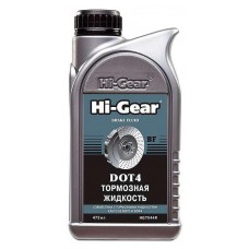 Купить Тормозная жидкость Hi-Gear DOT-4, 473 мл