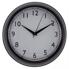 Часы настенные Actuel пластик, 24 см