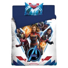 Купить Комплект постельного белья 1,5-спальный Marvel Мстители 1 ранфорс