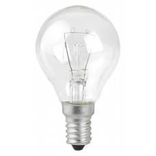 Лампа накаливания «Эра» P45 40W Е14