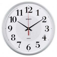 Часы настенные Apeyron PL200907 серебро, 29 см