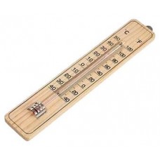 Термометр деревянный Fackelmann Urban, 27 см