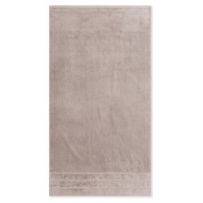 Полотенце Cleanelly Basic махровое коричневое, 70х130 см