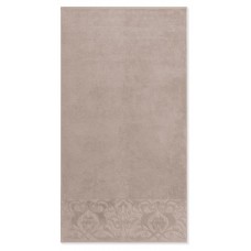 Полотенце Cleanelly Basic махровое коричневое, 70х130 см